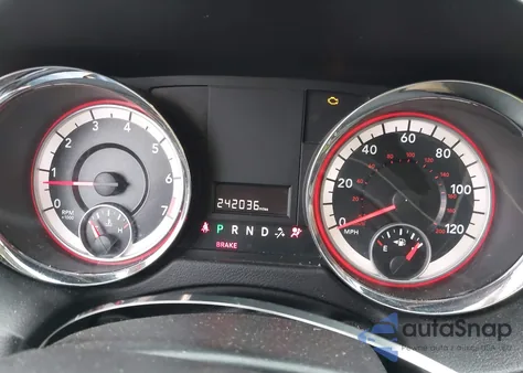 2014 Dodge Grand Caravan Se из США, поврежденный, VIN 2C4RDGBG8ER309405